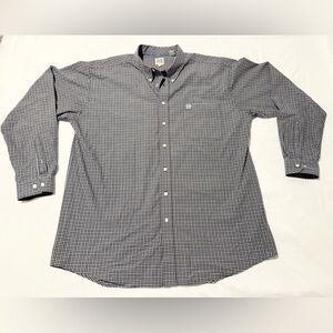 Cinch Shirt Mens XL Western Button Up Long Sleeve Cowboy